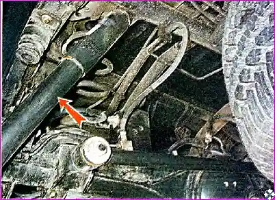 Проверка подвески Конструкция и проверка задней подвески автомобиля Hover Н3/Н5