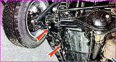 Проверка подвески Конструкция и проверка задней подвески автомобиля Hover Н3/Н5