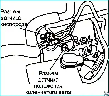 Снятие АКПП