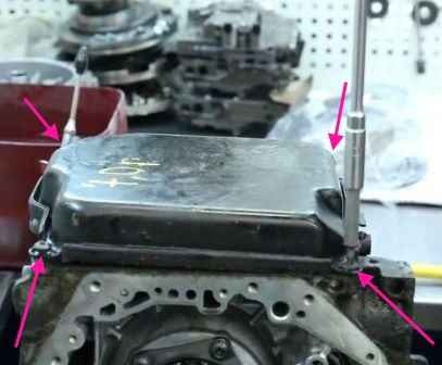 DPO Automatic Transmission Disassembly