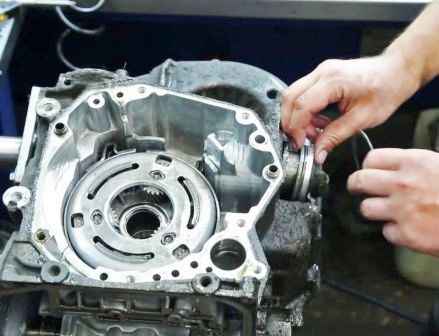 DPO automatic transmission disassembly