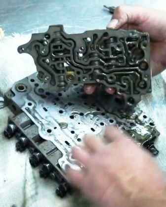 Principle of operation and repair of valve body of automatic transmission DPO (AL4)