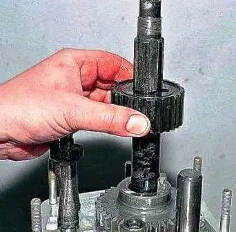 Reparatur der Fünfganggetriebe