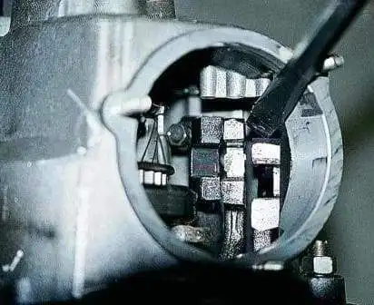 Reparatur eines Fünfganggetriebes