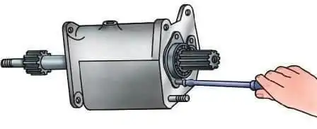 Разборка и сборка КПП УАЗ-3151