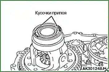 Инструкция по сборке автоматической коробки передач F4A4A1N2Z (продолжение)