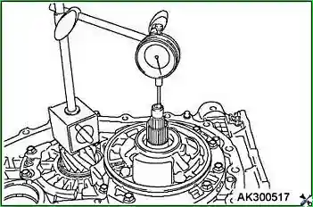 Инструкция по сборке автоматической коробки передач F4A4A1N2Z (продолжение)