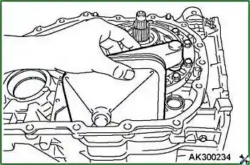 Инструкция по сборке автоматической коробки передач F4A4A1N2Z (продолжение)
