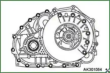 Инструкция по сборке автоматической коробки передач F4A4A1N2Z (продолжение)