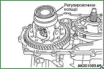 Инструкция по сборке автоматической коробки передач F4A4A1N2Z (продолжение)