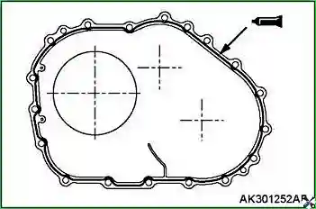 Инструкция по сборке автоматической коробки передач F4A4A1N2Z (продолжение)