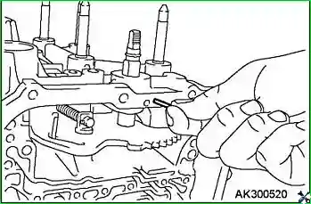 Инструкция по сборке автоматической коробки передач F4A4A1N2Z (продолжение)