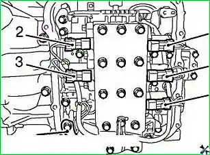 Инструкция по сборке автоматической коробки передач F4A4A1N2Z (продолжение)