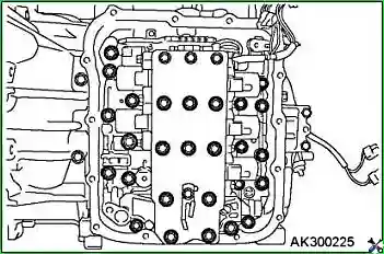 Инструкция по сборке автоматической коробки передач F4A4A1N2Z (продолжение)