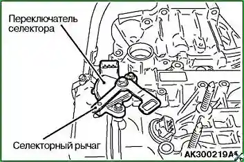 Инструкция по сборке автоматической коробки передач F4A4A1N2Z (продолжение)