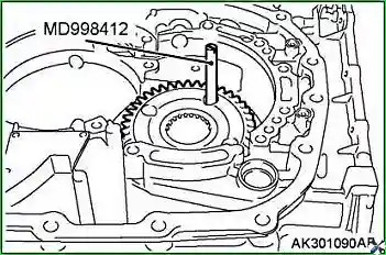 Инструкция по сборке автоматической коробки передач F4A4A1N2Z