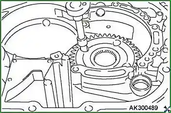 Инструкция по сборке автоматической коробки передач F4A4A1N2Z