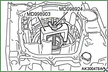 Инструкция по сборке автоматической коробки передач F4A4A1N2Z