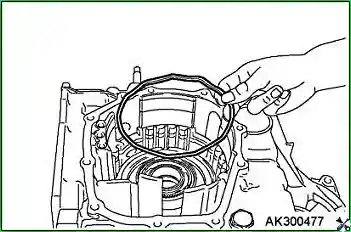 Инструкция по сборке автоматической коробки передач F4A4A1N2Z
