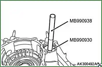 Инструкция по сборке автоматической коробки передач F4A4A1N2Z