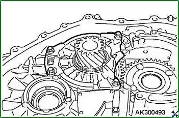 Инструкция по сборке автоматической коробки передач F4A4A1N2Z