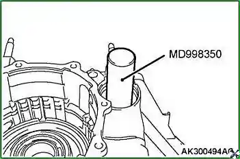 Инструкция по сборке автоматической коробки передач F4A4A1N2Z
