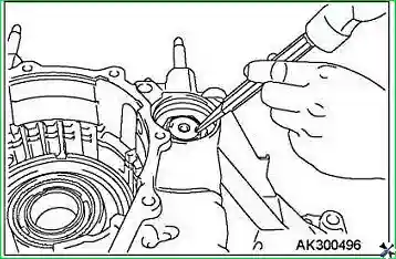 Инструкция по сборке автоматической коробки передач F4A4A1N2Z