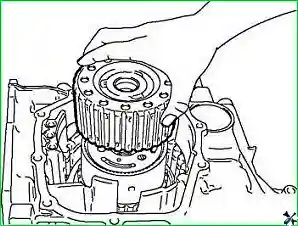 Инструкция по сборке автоматической коробки передач F4A4A1N2Z