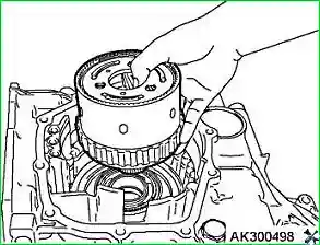 Инструкция по сборке автоматической коробки передач F4A4A1N2Z