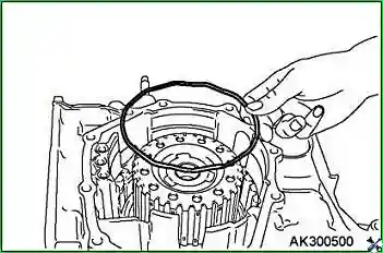Инструкция по сборке автоматической коробки передач F4A4A1N2Z
