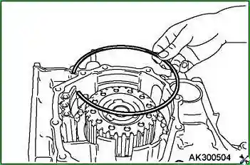 Инструкция по сборке автоматической коробки передач F4A4A1N2Z