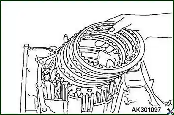 Инструкция по сборке автоматической коробки передач F4A4A1N2Z