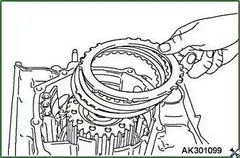 Инструкция по сборке автоматической коробки передач F4A4A1N2Z