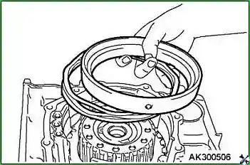 Инструкция по сборке автоматической коробки передач F4A4A1N2Z