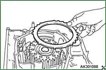 Инструкция по сборке автоматической коробки передач F4A4A1N2Z