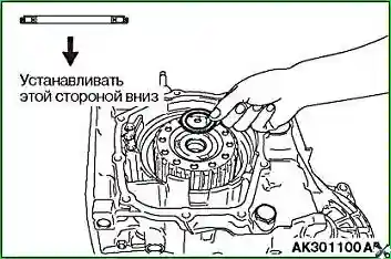 Инструкция по сборке автоматической коробки передач F4A4A1N2Z