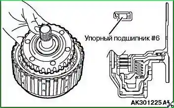 Инструкция по сборке автоматической коробки передач F4A4A1N2Z