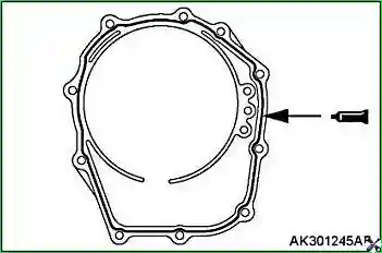 Инструкция по сборке автоматической коробки передач F4A4A1N2Z (продолжение)
