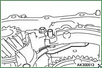 Инструкция по сборке автоматической коробки передач F4A4A1N2Z (продолжение)