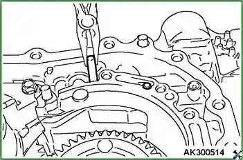 Инструкция по сборке автоматической коробки передач F4A4A1N2Z (продолжение)