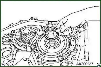 Инструкция по сборке автоматической коробки передач F4A4A1N2Z (продолжение)