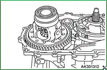 Инструкция по сборке автоматической коробки передач F4A4A1N2Z (продолжение)