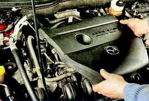How to remove the Mazda 6 fuel rail and injectors