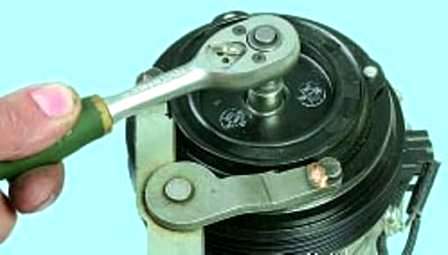 Мазда 6 кондиционер компрессорын жартылай жөндеу