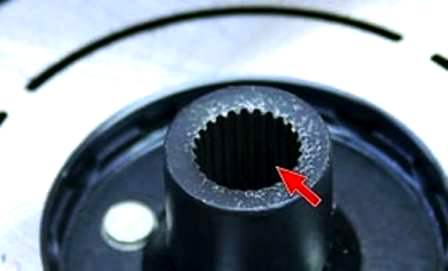 Partial repair of air conditioning compressor Mazda 6