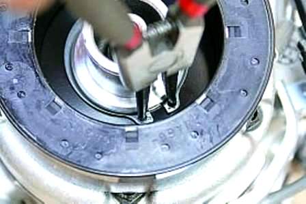 Reparación parcial de compresor de aire acondicionado Mazda 6