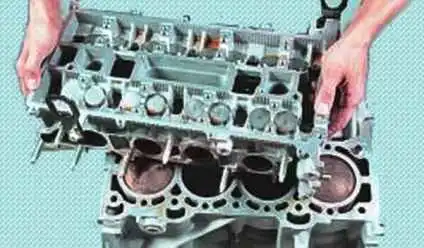 Mazda 6 қозғалтқышын қалай бөлшектеуге болады