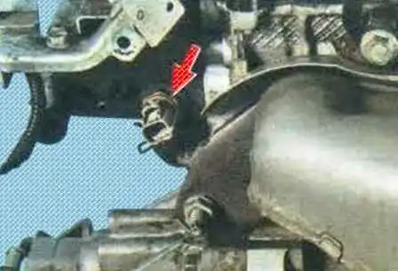 Replacement of temperature sensors CUD Mazda 6