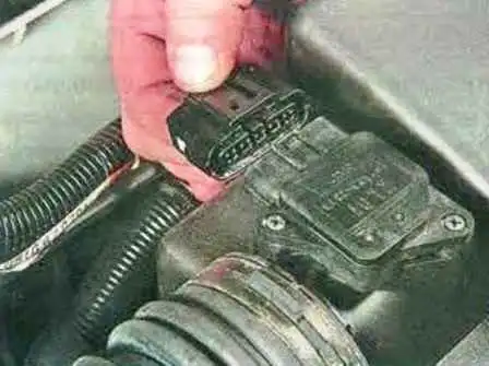 Replacement of temperature sensors CUD Mazda 6