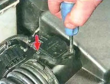 Replacement of temperature sensors CUD Mazda 6